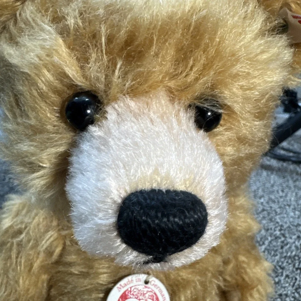 STEIFF COLLECTOR PADDDY GOLDEN MOHOIR GROWLER TEDDY BEAR 021015 LIMITED EDITION